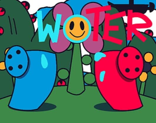 Woter-a tale of two water cans cover art