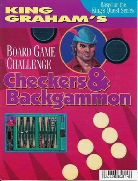 Crazy Nick's Picks: King Graham's Board Game Challenge cover art