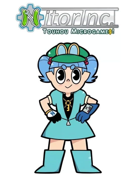 NitorInc.: Touhou Microgames! cover art