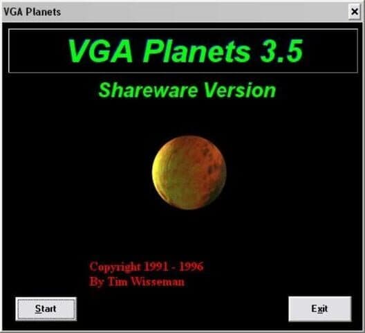 VGA Planets cover art