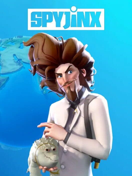 Spyjinx cover art