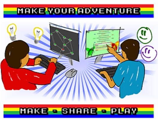 Make your Adventure cover art