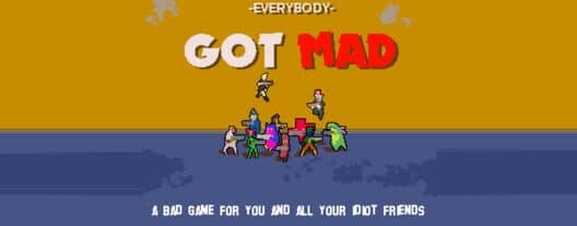 Everybody Got Mad cover art
