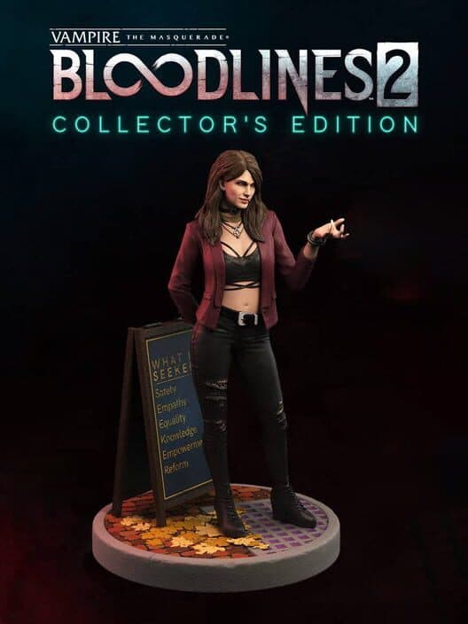 Vampire: The Masquerade - Bloodlines 2 Collector’s Edition cover art