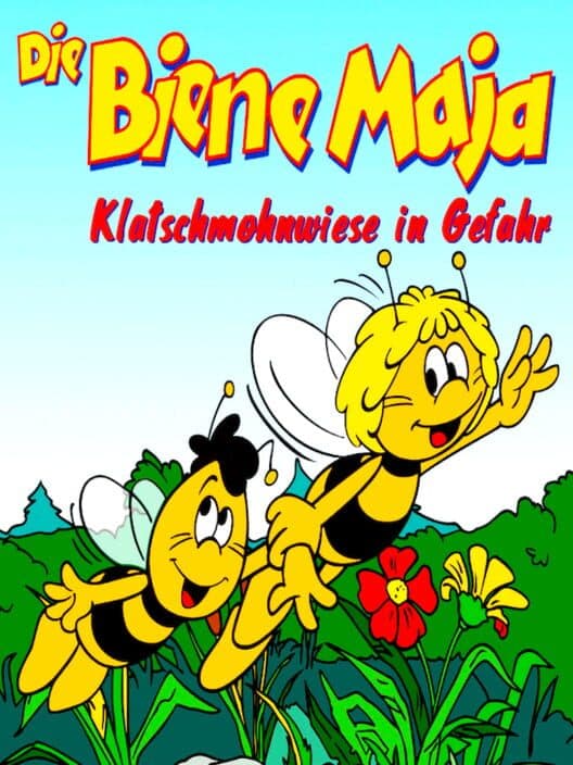 Die Biene Maja: Klatschmohnwiese in Gefahr cover art