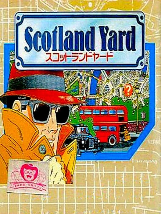 Scotland Yard cover art