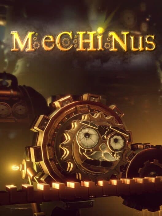 Mechinus cover art