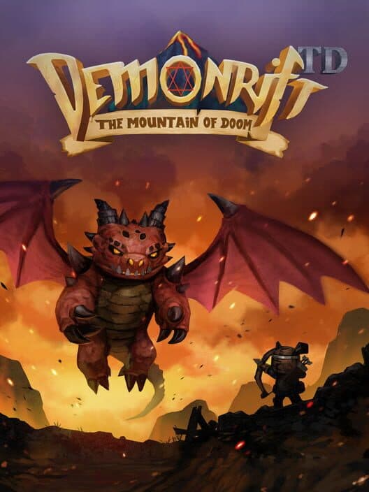 Demonrift TD : The Mountain of doom cover art