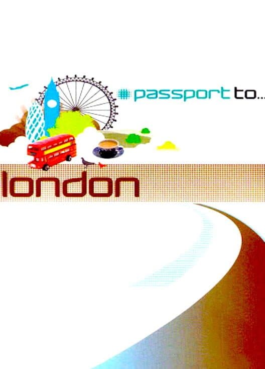 Passport to London cover art