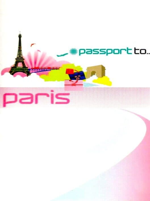 Passport to Paris cover art