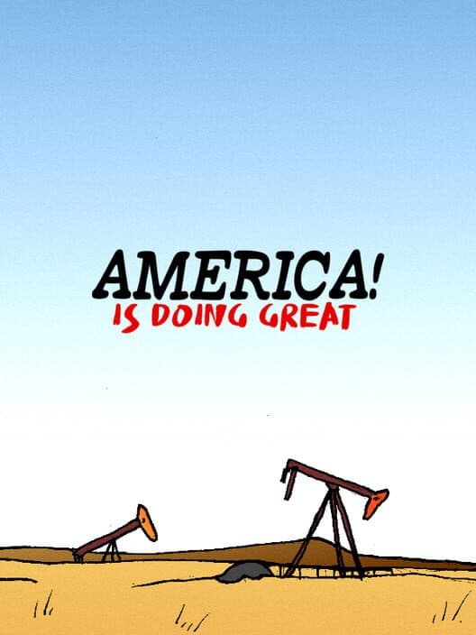 America is Doing Great cover art