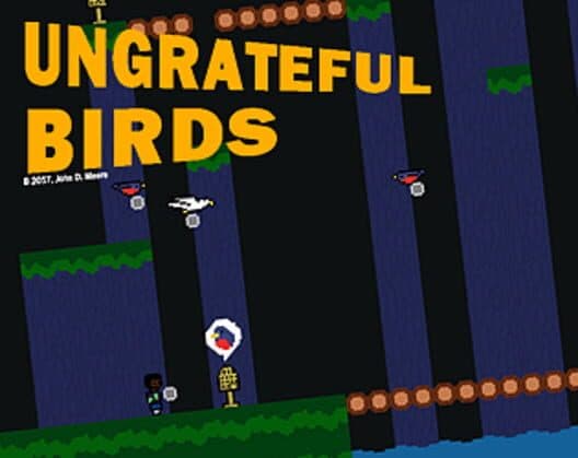 Ungrateful Birds cover art