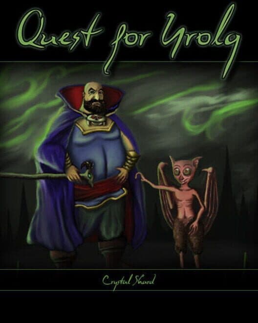 Quest for Yrolg cover art