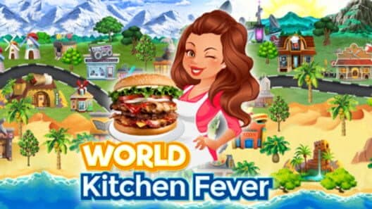World Kitchen Fever Cooking cover art