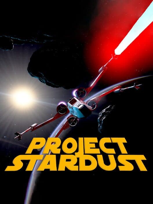 Star Wars: Project Stardust cover art