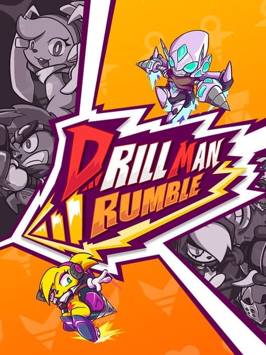 Drill Man Rumble cover art