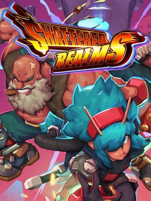 Shattered Realms cover art