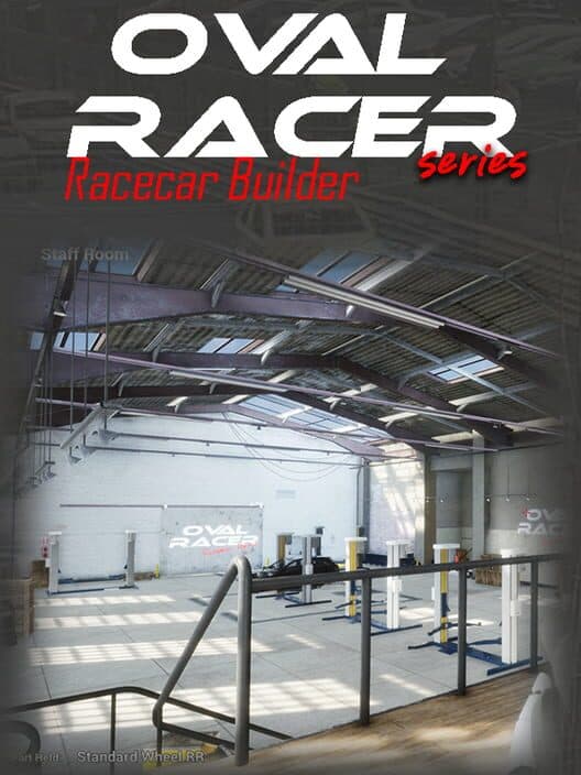 Oval RaceCar Builder cover art