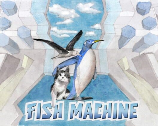 Fish Machine cover art
