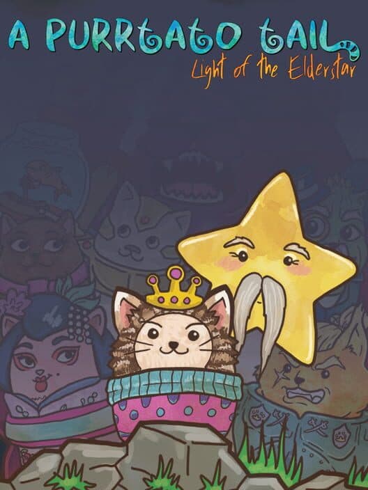 A Purrtato Tail: By the Light of the Elderstar cover art
