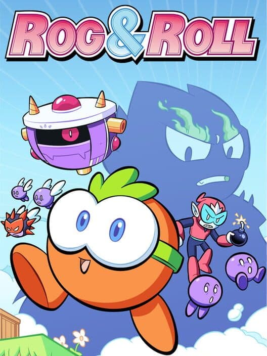 Rog & Roll cover art
