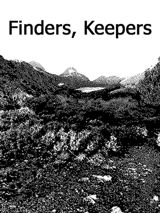 Finders, Keepers cover art