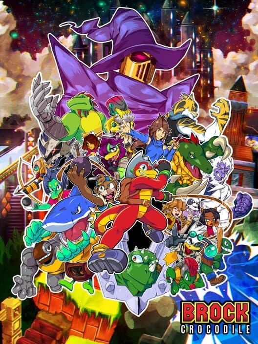 Brock Crocodile cover art