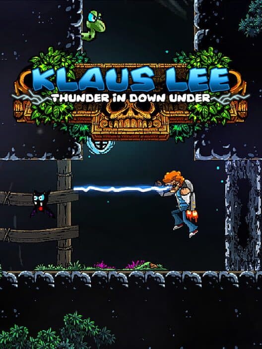Klaus Lee Thunder in Down Under cover art