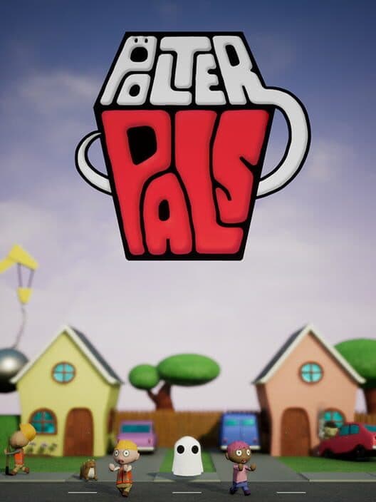 Polter Pals cover art
