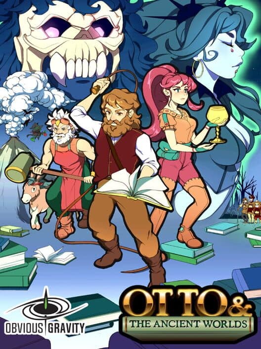Otto and the Ancient Worlds cover art