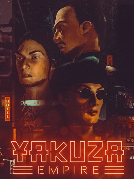 Yakuza Empire cover art