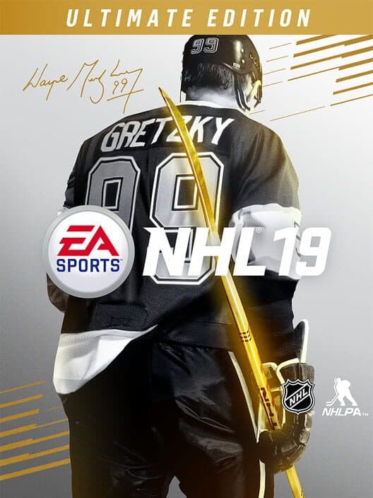 NHL 19: Ultimate Edition cover art