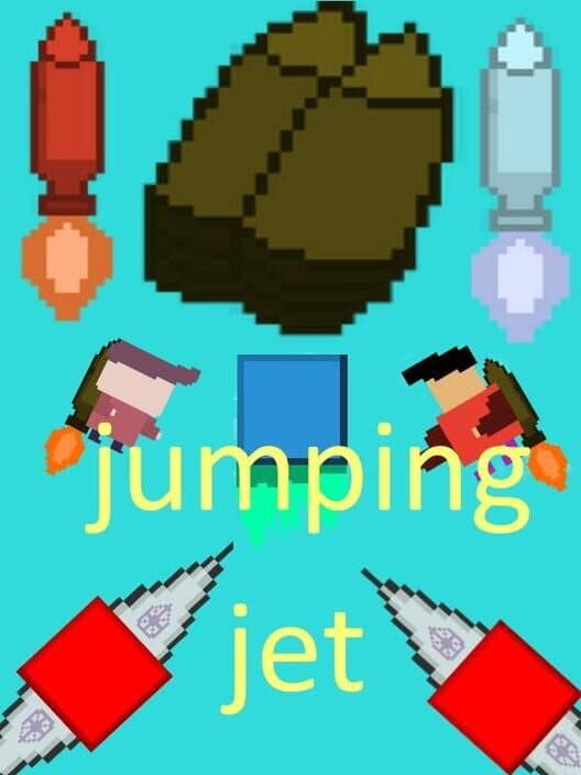Jumping jet cover art