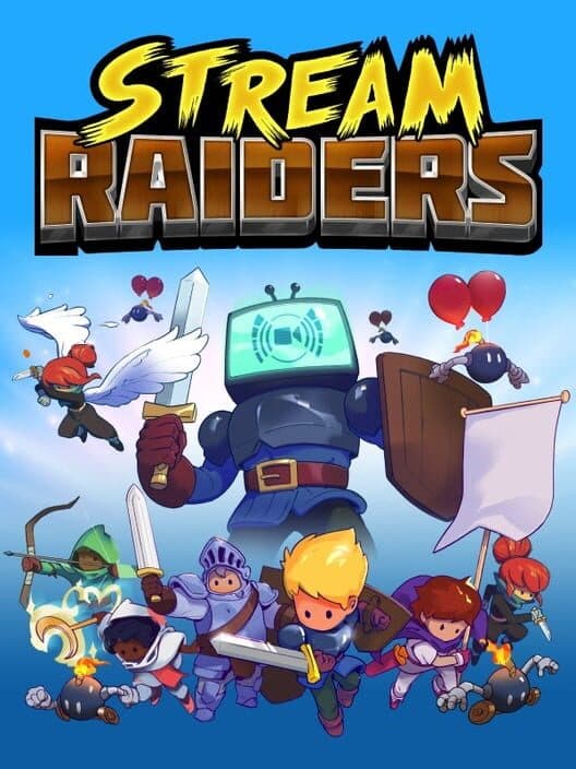 Stream Raiders cover art
