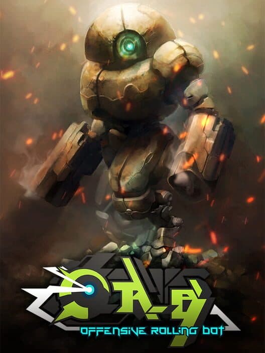 O.R.B. Offensive Rolling Bot cover art