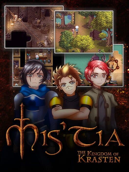 Mistia - The Kingdom of Krasten cover art