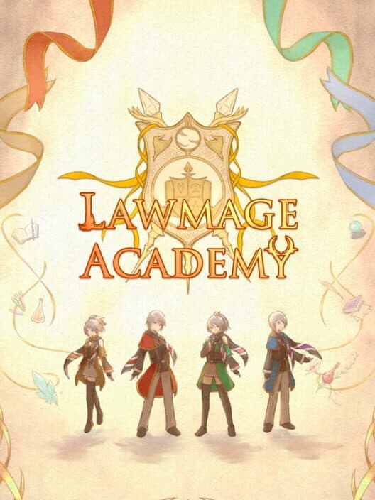 Lawmage Academy cover art