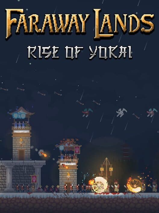 Faraway Lands: Rise of Yokai cover art