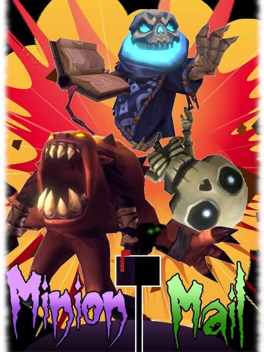 Minion Mail cover art