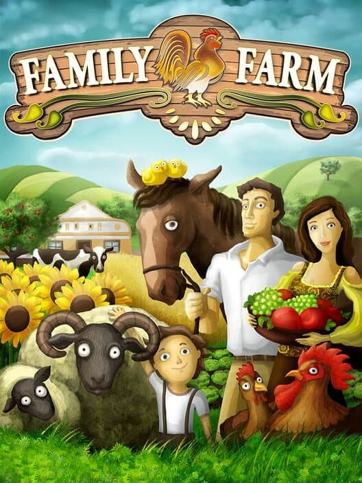 Family Farm cover art