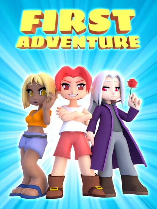 First Adventure cover art