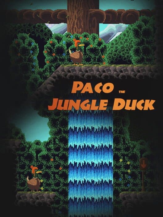 The Legend of Paco the Jungle Duck cover art