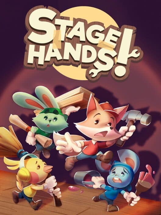 Stagehands! cover art