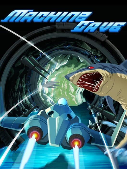 Machine Cave cover art