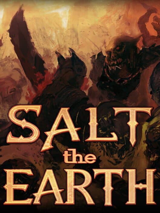 Salt the Earth cover art
