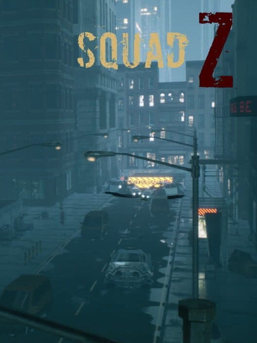 Squad Z cover art