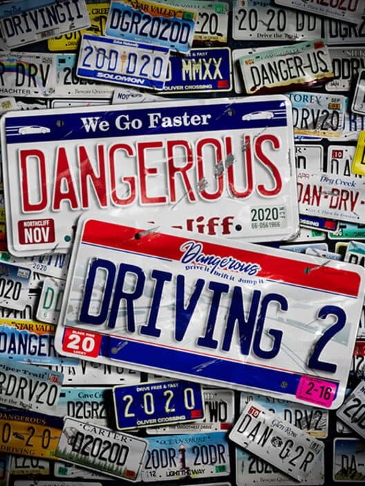 Dangerous Driving 2 cover art