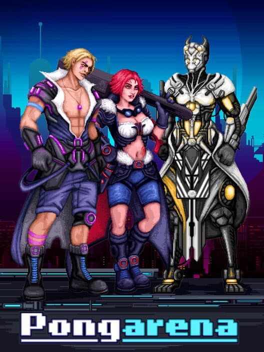 Pongarena cover art