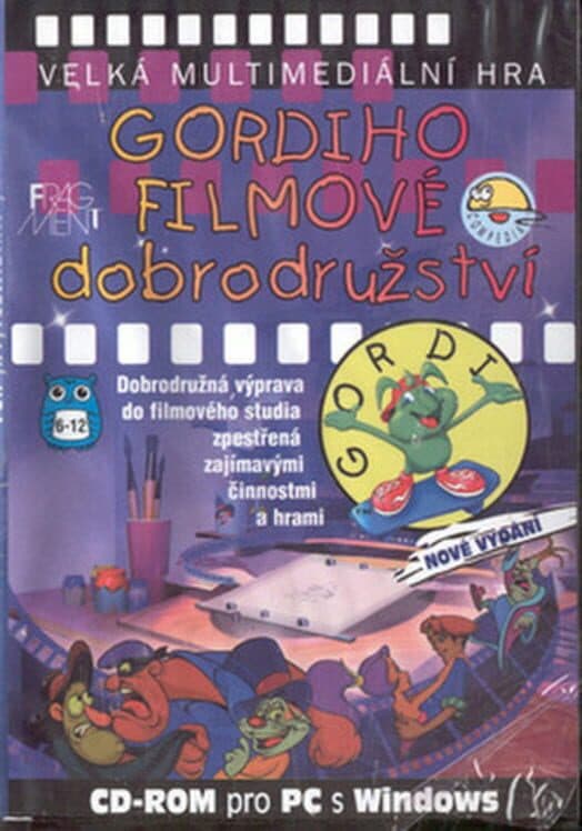 Gordiho Filmové Dobrodružství cover art