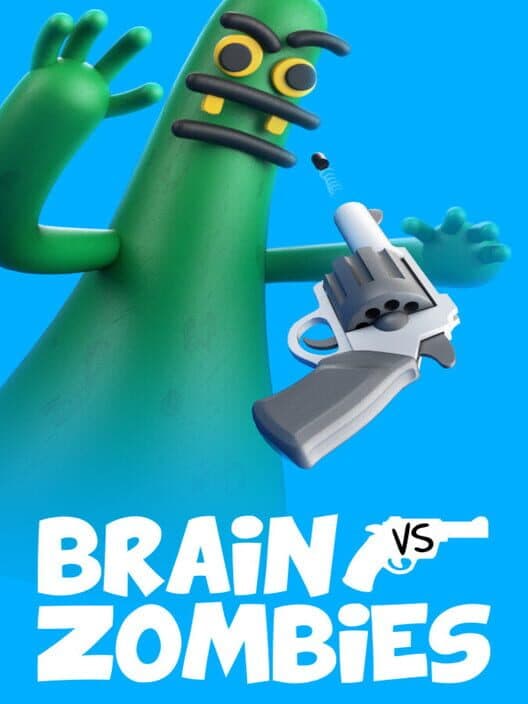 Brain vs Zombies cover art